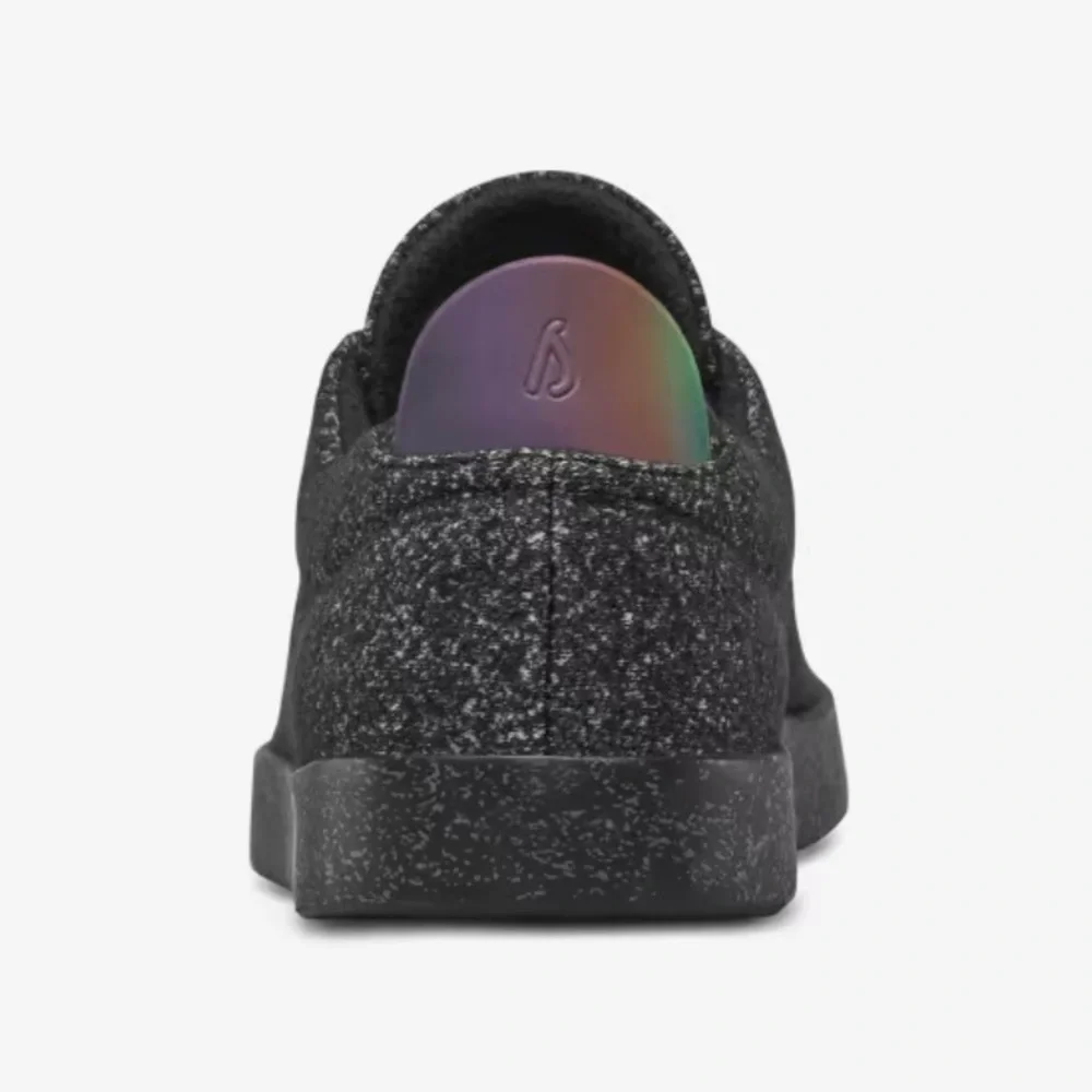 ALLBIRDS Men’s Raven (Black Sole) Wool Pipers - Picture 5 of 8